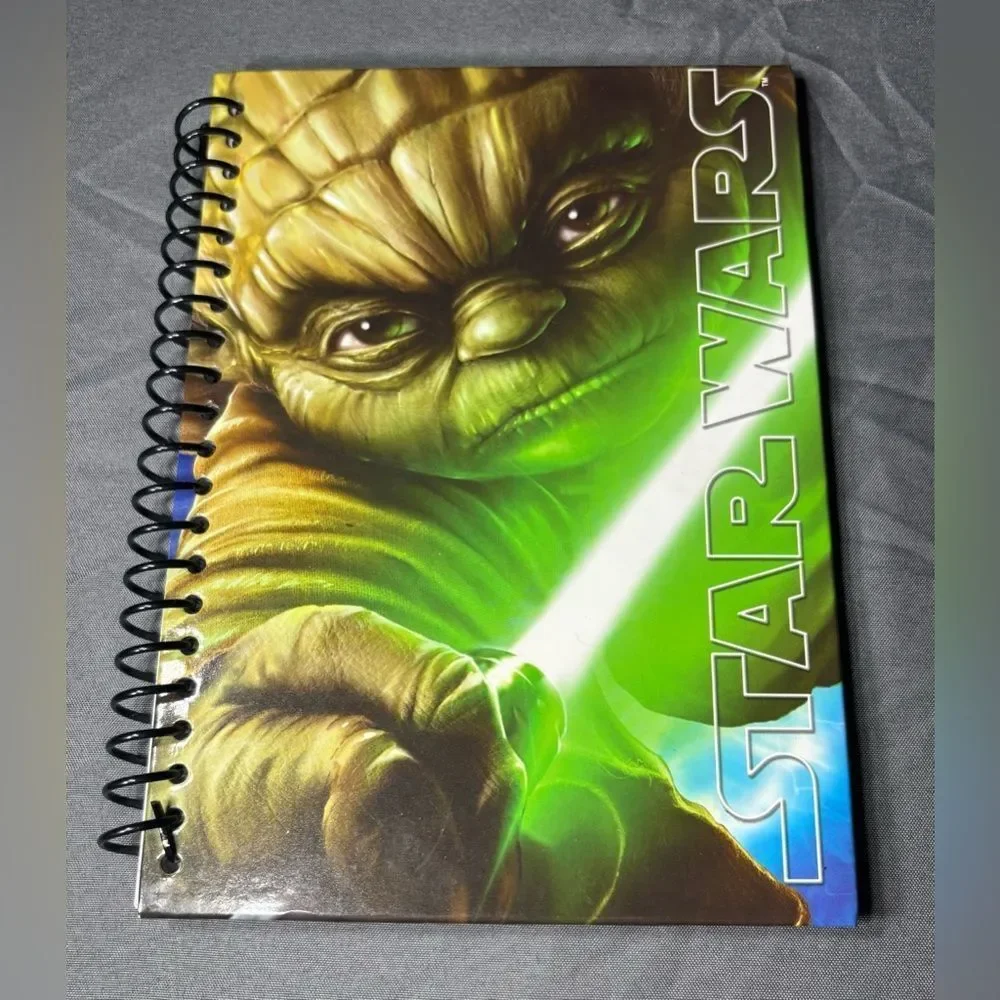 Star Wars spiral bound